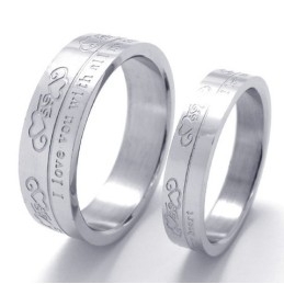 Rationale Konstruktion Zarte Farben Die Königin Der Qualität Titanring