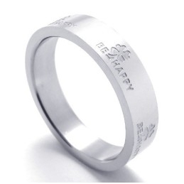 Professionelles Design Zarte Farben Die Königin Der Qualität Titan Ring