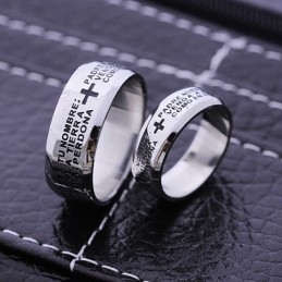 Bibel-Paare-Mann-Titanring