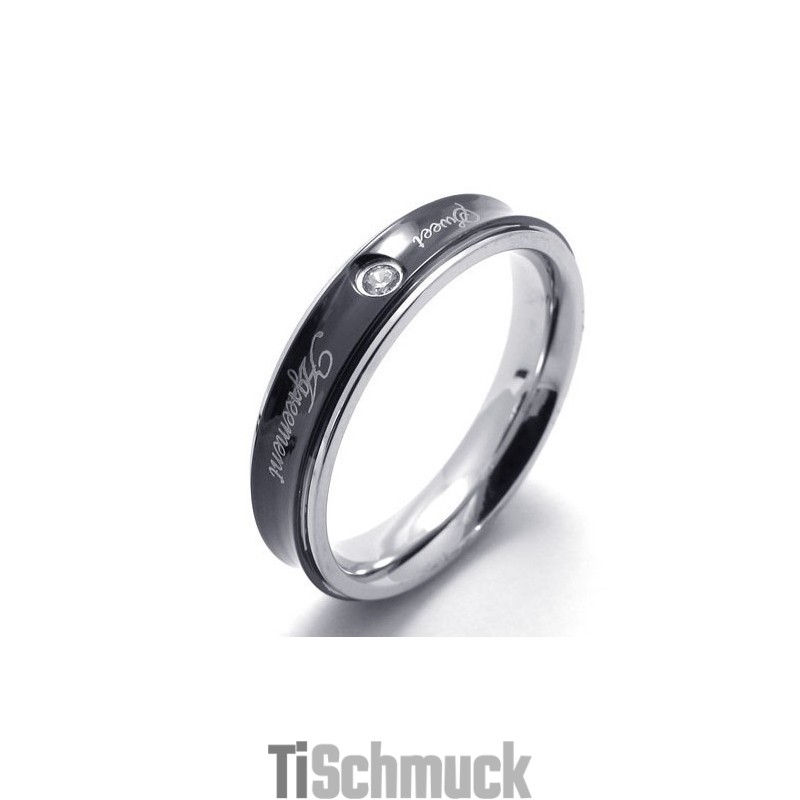 Deft Design Farbbrillanz Hochwertiger Titanring Deft Design Farbbrillanz Hochwertiger Titanring