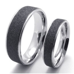 Verschiedene Stile Zarte Farben Hochwertiger Titanring