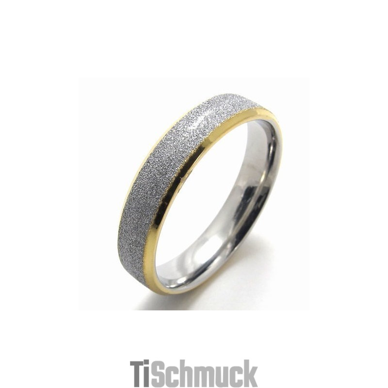 Schönes Design Farbbrillanz Zuverlässiger Ruf Titanring