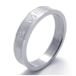 Professionelles Design Farbbrillanz Der König Der Qualität Titanring