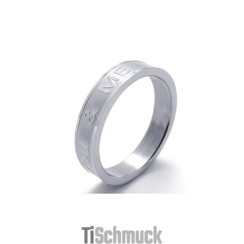 Professionelles Design Farbbrillanz Der König Der Qualität Titanring