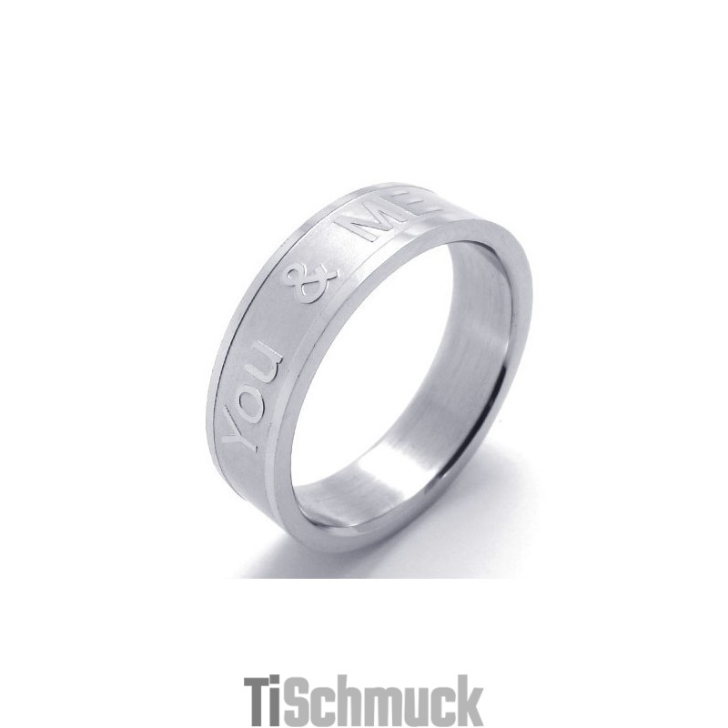 Elegante Form Farbbrillanz Zuverlässiger Ruf Titanring