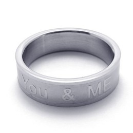 Elegante Form Farbbrillanz Zuverlässiger Ruf Titanring