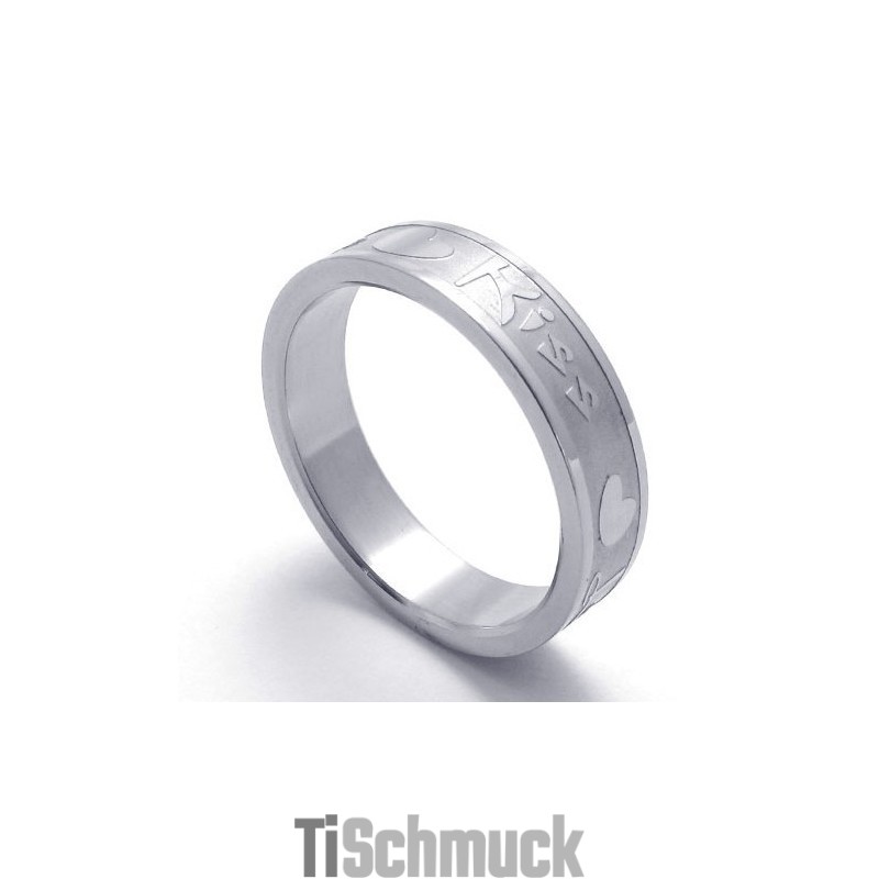 Modische Muster Farbbrillanz Hochwertiger Ring