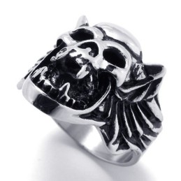 Professionelles Design Farbbrillanz Weltweit Bekannter Titanring