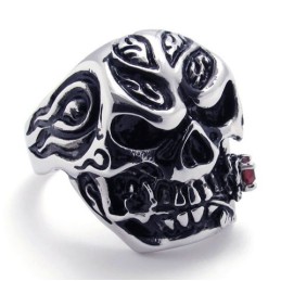 Modernes Design Farbbrillanz Weltweit Bekannter Titanring