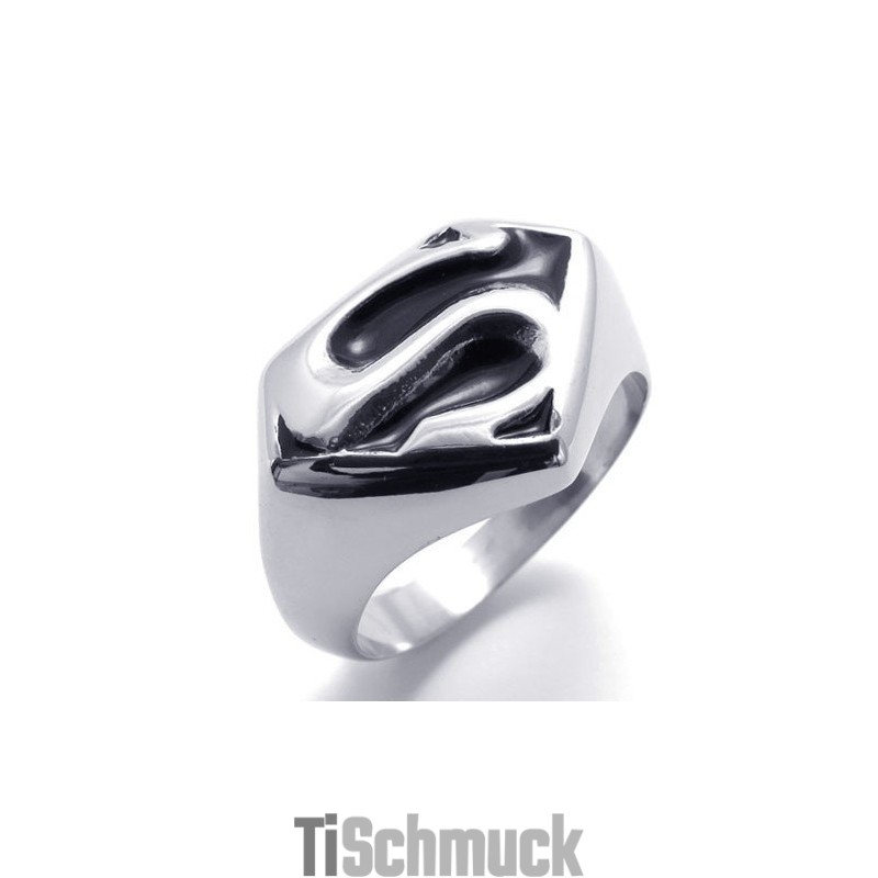 Professionelles Design Farbbrillanz Für Einen Titanring Mit Langer Geschichte