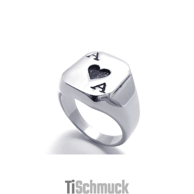 Gekonnte Verarbeitung Farbbrillanz Hervorragende Qualität Titan Ring