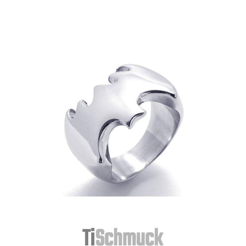 Rationale Konstruktion Zarte Farben Zuverlässiger Qualitäts-Titanring