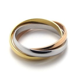 Schönes Design Schöne Farben Langlebig Im Gebrauch Titanring