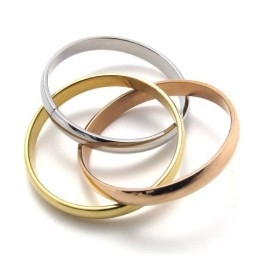 Schönes Design Schöne Farben Langlebig Im Gebrauch Titanring