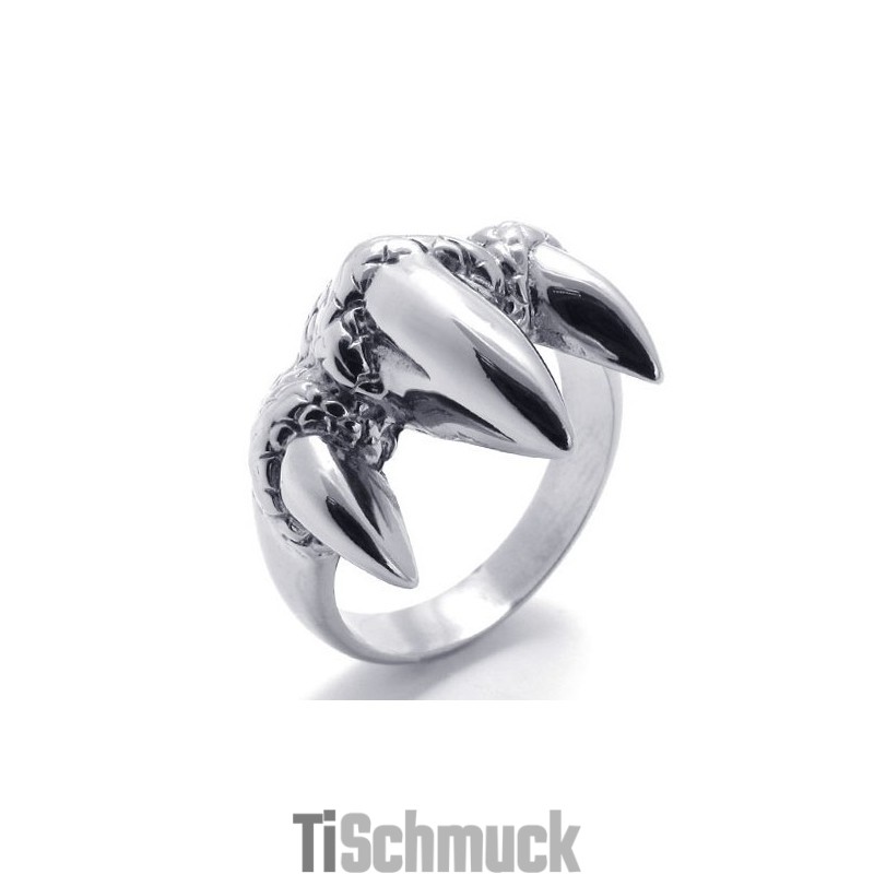 Zur Auswahl: Zarte Farben, Weltweit Bekannter Titanring