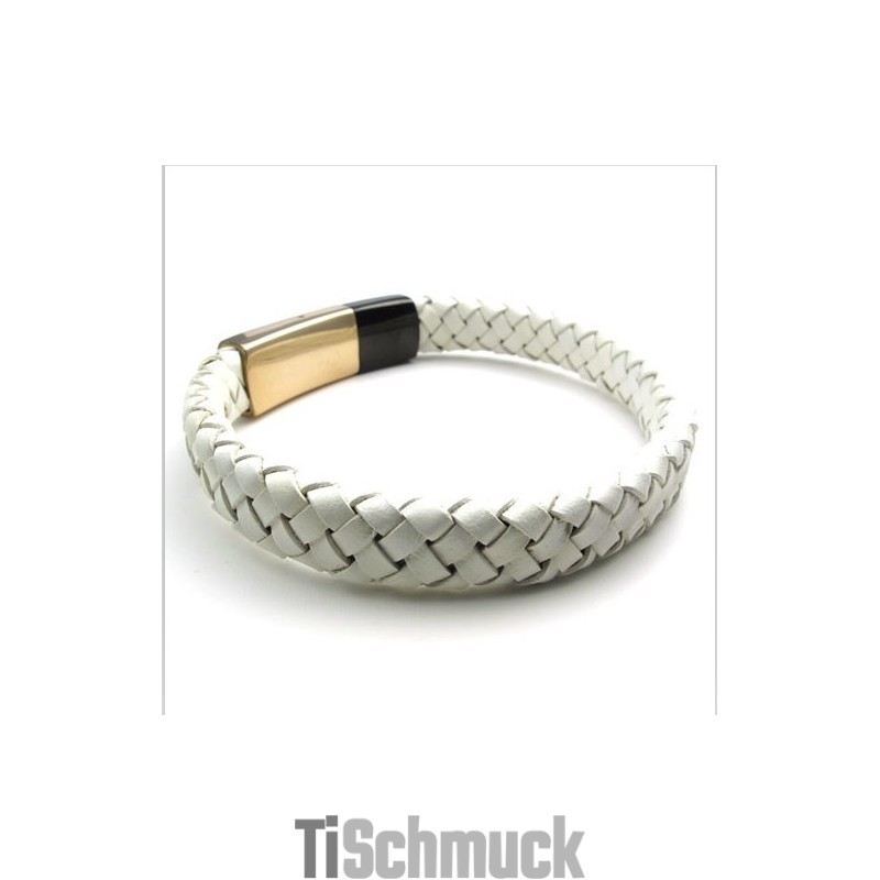 Geschicktes Design Zarte Farben Stabile Qualität Titan Armband