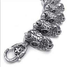 Ausgefeilte Technologie Farbbrillanz Zuverlässige Qualität Titanarmband