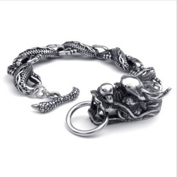 Attraktives Design Farbbrillanz Hochwertiges Titanarmband