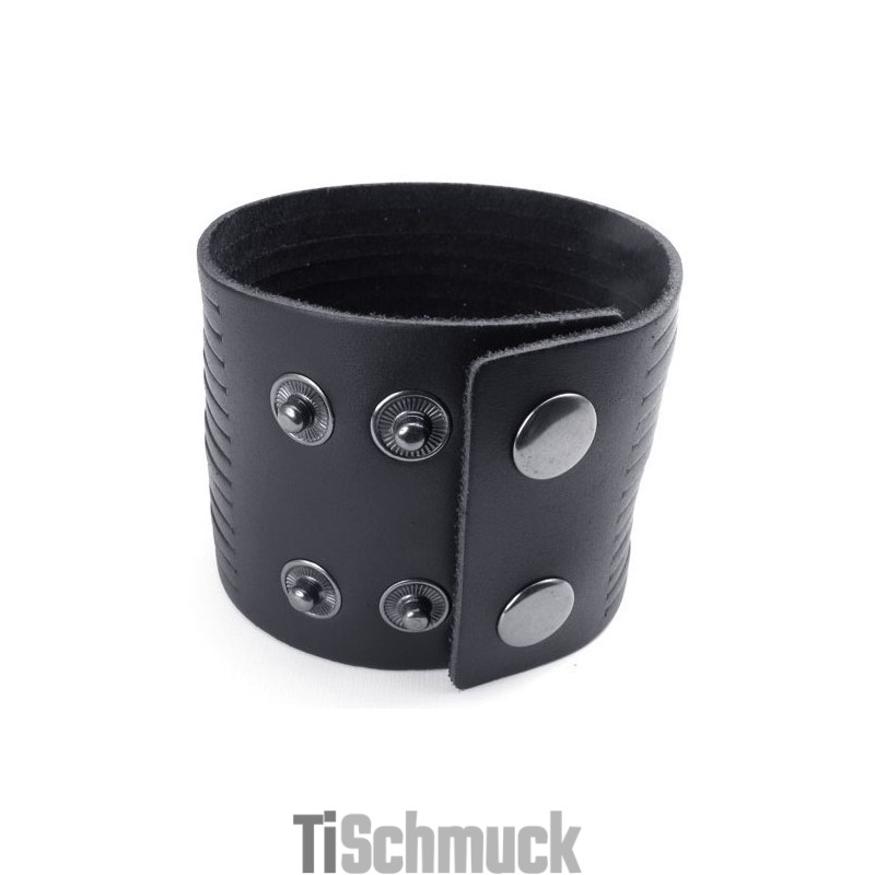 Geschicktes Design Zarte Farben Hervorragende Qualität Titan Leder Armreif Geschicktes Design Zarte Farben Hervorragende Qualität Titan Leder Armreif