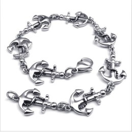 Gekonnte Verarbeitung Farbbrillanz Hervorragende Qualität Titan Armband