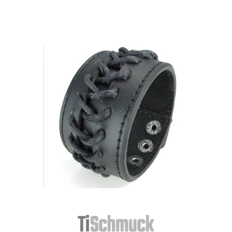 Geschickte Herstellung Zarte Farben Zuverlässige Qualität Titan Leder Armreif