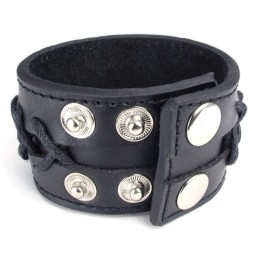 Geschickte Herstellung Zarte Farben Zuverlässige Qualität Titan Leder Armreif