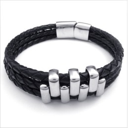 Geschicktes Design Zarte Farben Stabile Qualität Titan Armband