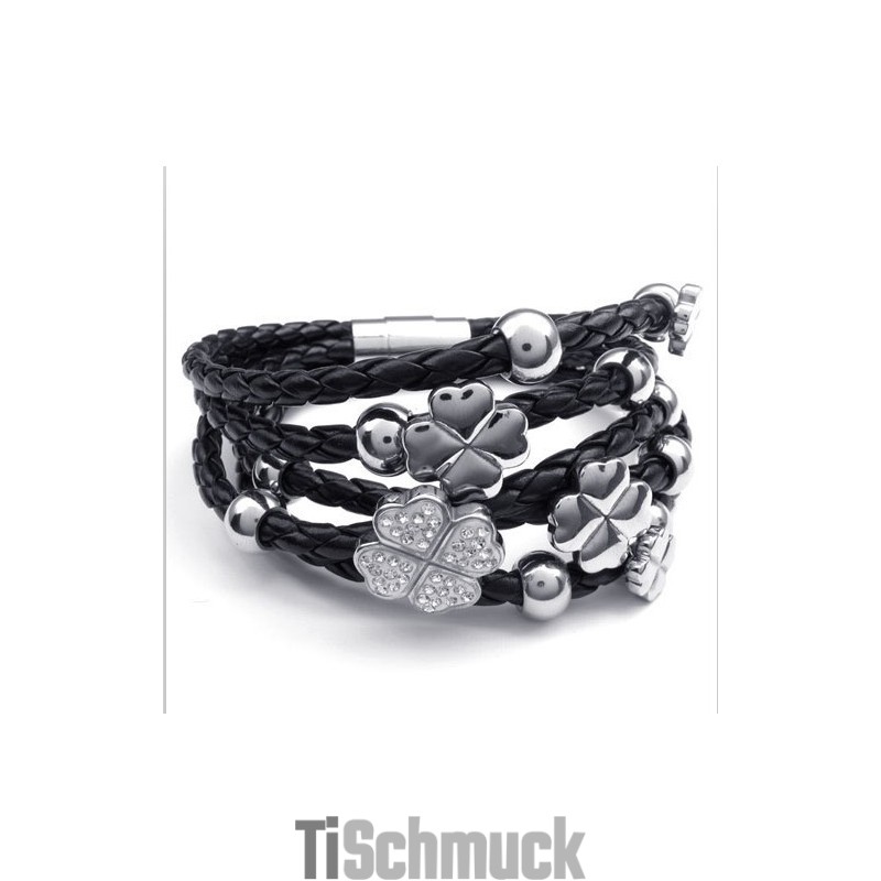 Geschicktes Design Zarte Farben Zuverlässige Qualität Titanarmband