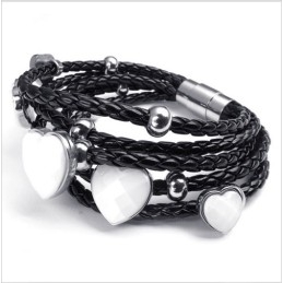 Schönes Design Zarte Farben Zuverlässige Qualität Titan Armband