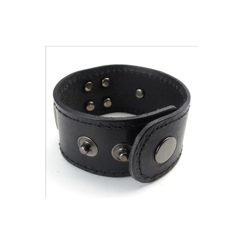 Geschickte Herstellung Zarte Farben Zuverlässige Qualität Titan Leder Armreif