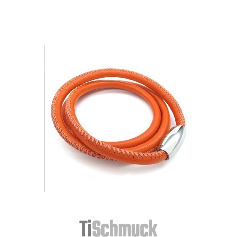 Geschicktes Design Zarte Farben Ausgezeichnete Qualität Titan Leder Halskette Geschicktes Design Zarte Farben Ausgezeichnete Qualität Titan Leder Halskette