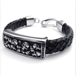 Geschicktes Design Zarte Farben Zuverlässige Qualität Titan Lederarmband