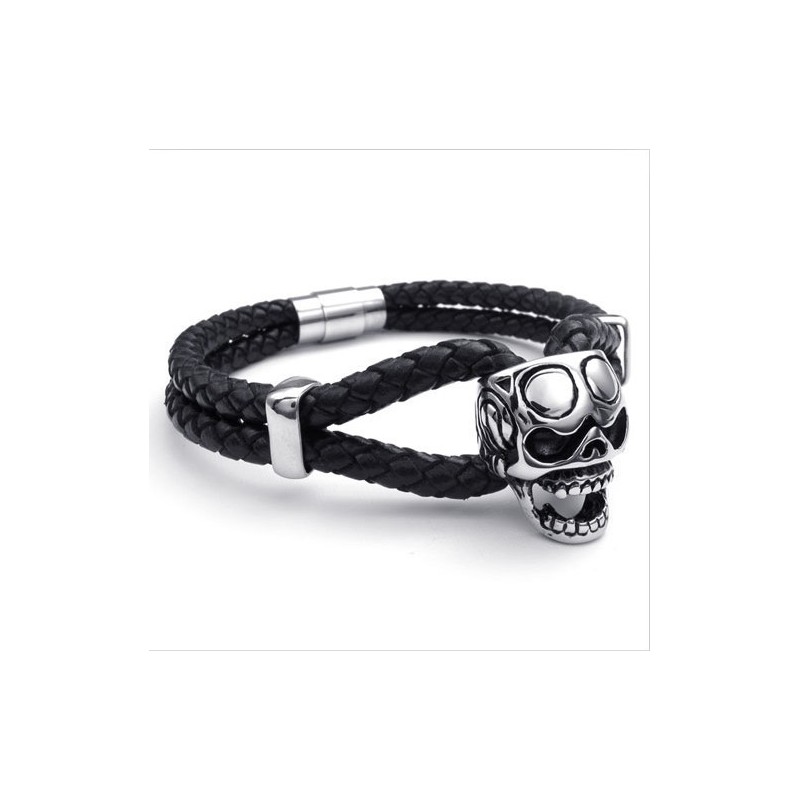 Attraktives Design Zarte Farben Hervorragende Qualität Titan Lederarmband