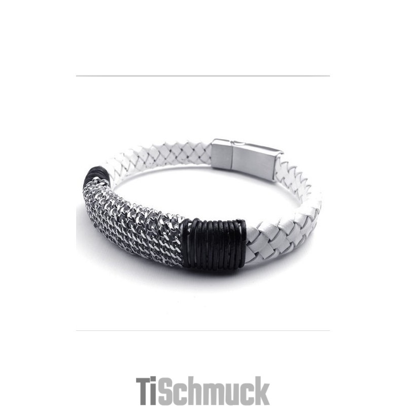 Modernes Design Zarte Farben Zuverlässige Qualität Titan Lederarmband Modernes Design Zarte Farben Zuverlässige Qualität Titan Lederarmband