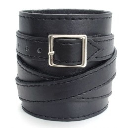 Fein Verarbeitete Zarte Farben Zuverlässige Qualität Titan Leder Armreif