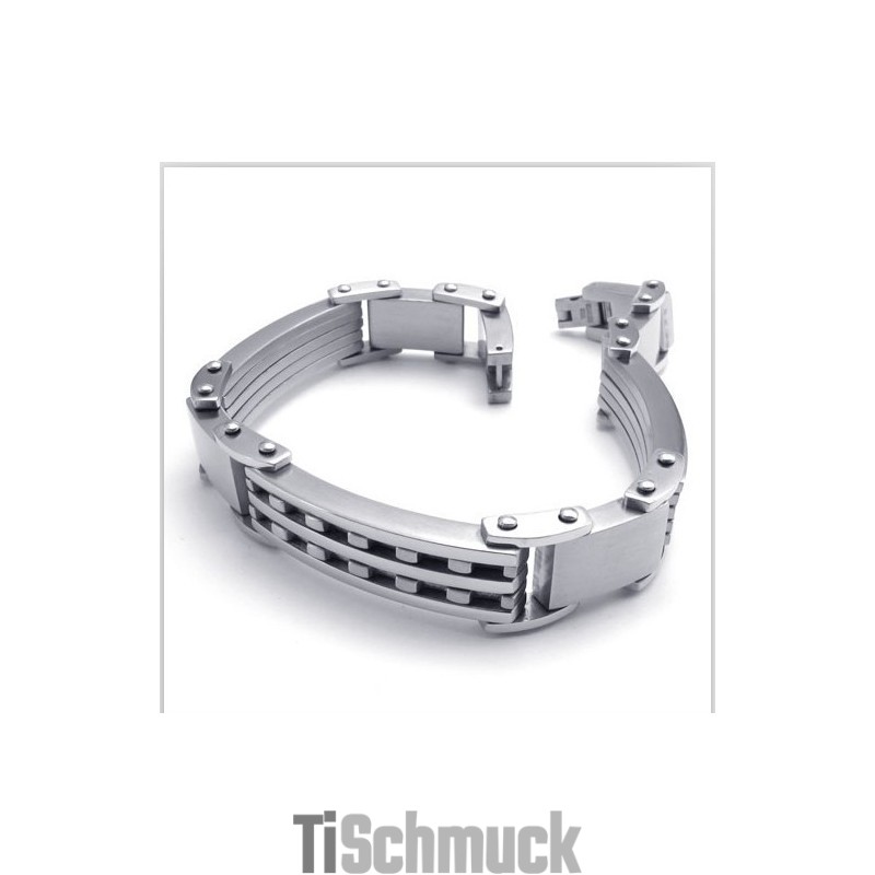 Gekonnte Verarbeitung Farbbrillanz Zuverlässige Qualität Titan Armband