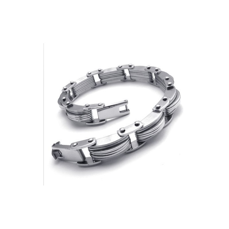 Gekonnte Verarbeitung Farbbrillanz Zuverlässige Qualität Titan Armband