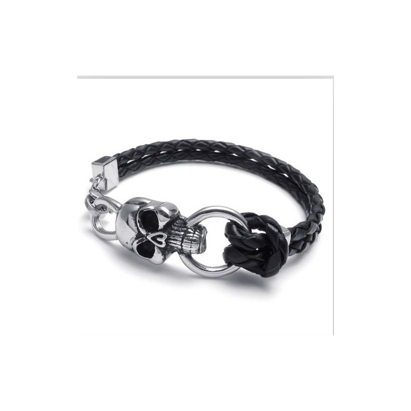 Geschicktes Design Zarte Farben Stabile Qualität Titan Lederarmband