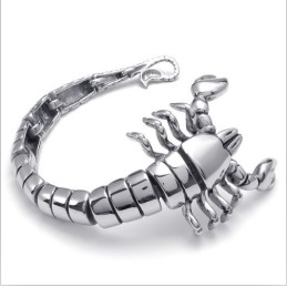 Modernes Design Farbbrillanz Hochwertiges Titanarmband