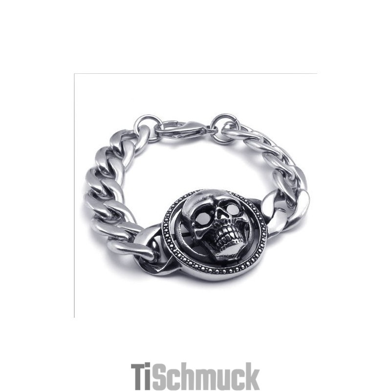 Ausgefeilte Technologie Zarte Farben Zuverlässige Qualität Titanarmband