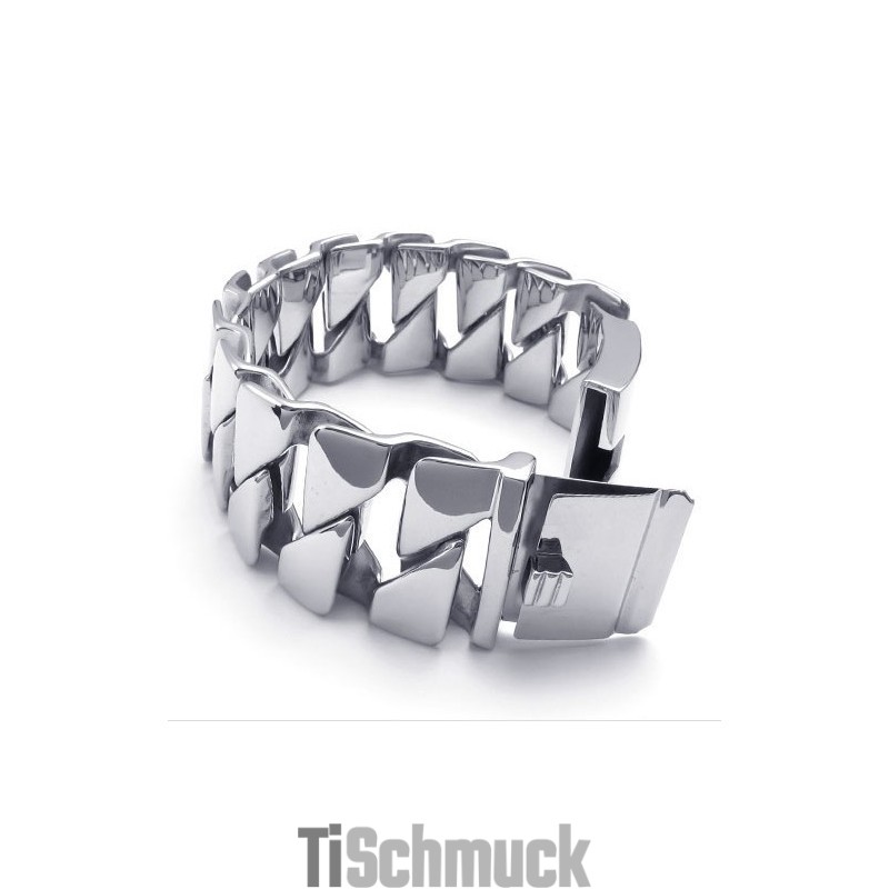 Gekonnte Verarbeitung Farbbrillanz Zuverlässige Qualität Titan Armband