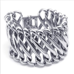 Elegante Form Farbbrillanz Zuverlässige Qualität Titan Armband