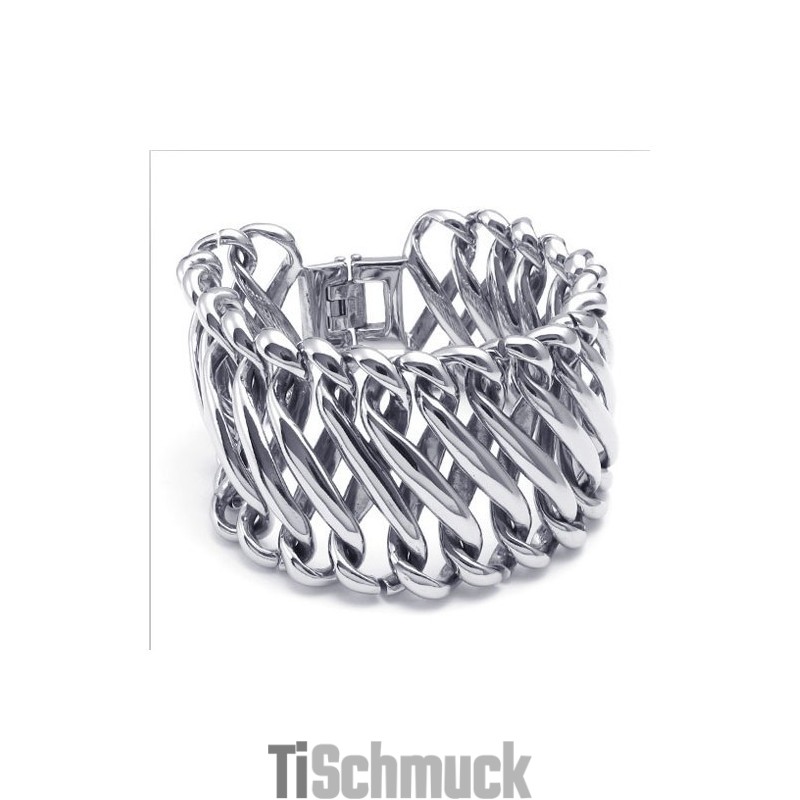 Elegante Form Farbbrillanz Zuverlässige Qualität Titan Armband