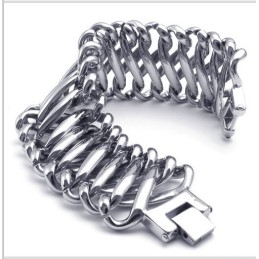 Elegante Form Farbbrillanz Zuverlässige Qualität Titan Armband