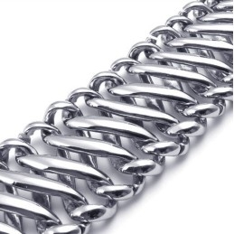 Elegante Form Farbbrillanz Zuverlässige Qualität Titan Armband