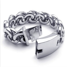 Ausgefeilte Technologie Farbbrillanz Hochwertiges Titanarmband