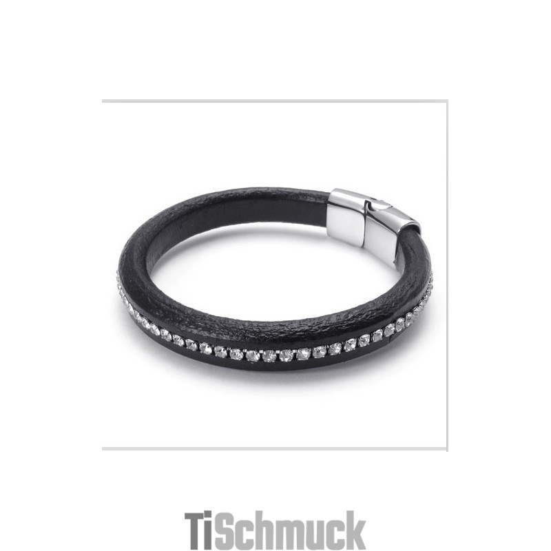 Geschicktes Design Zarte Farben Stabile Qualität Titan Lederarmband Geschicktes Design Zarte Farben Stabile Qualität Titan Lederarmband