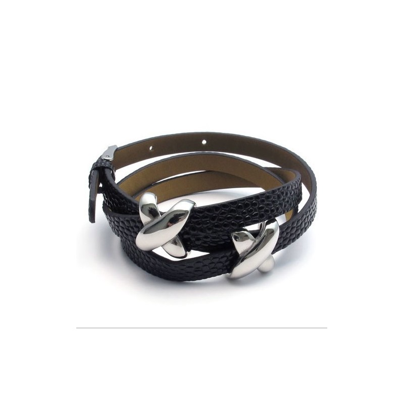 Attraktives Design Zarte Farben Ausgezeichnete Qualität Titan Pu Armband