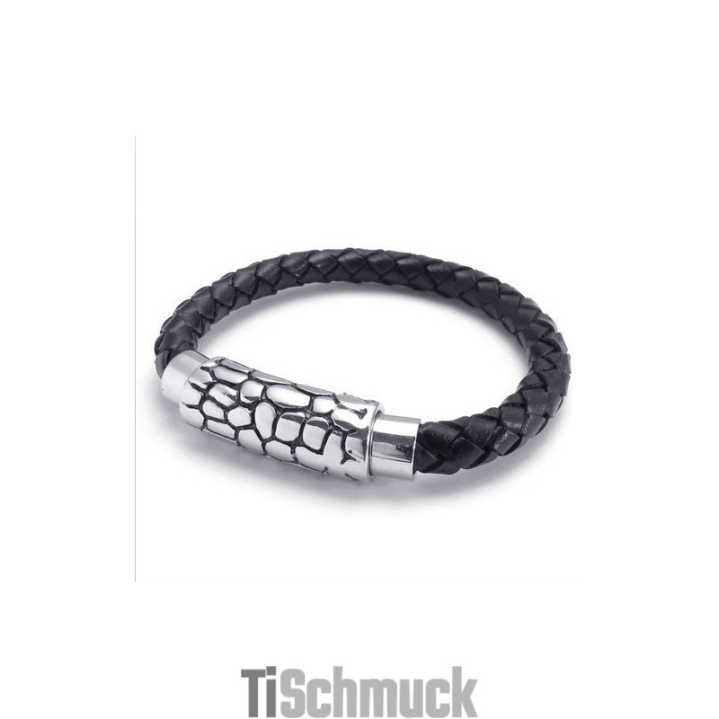 Modernes Design Zarte Farben Zuverlässige Qualität Titan Lederarmband Modernes Design Zarte Farben Zuverlässige Qualität Titan Lederarmband