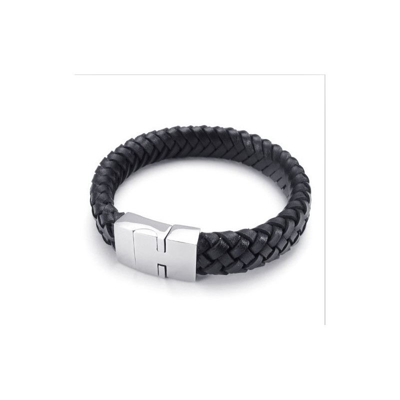 Geschicktes Design Zarte Farben Stabile Qualität Titan Lederarmband